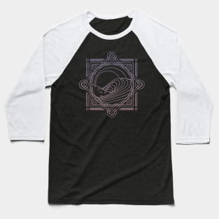 Line Wave 1 Baseball T-Shirt